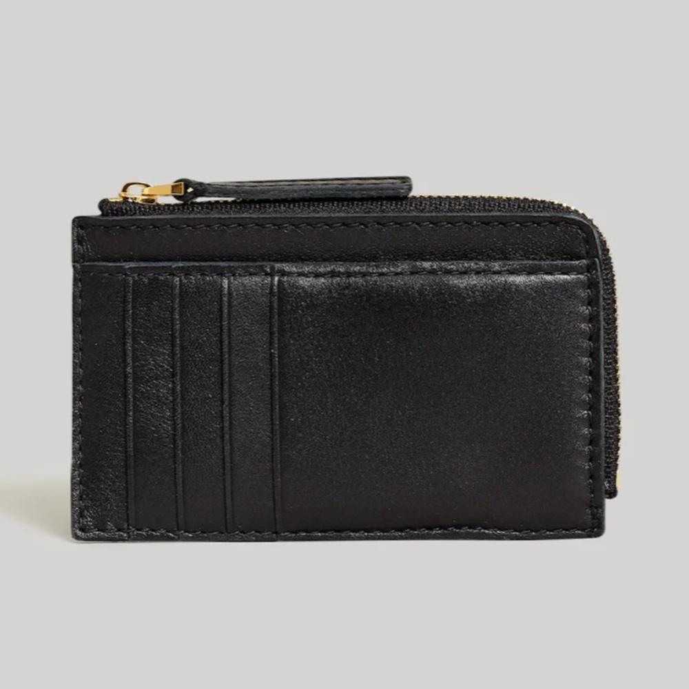Madewell Black Leather Wallet
